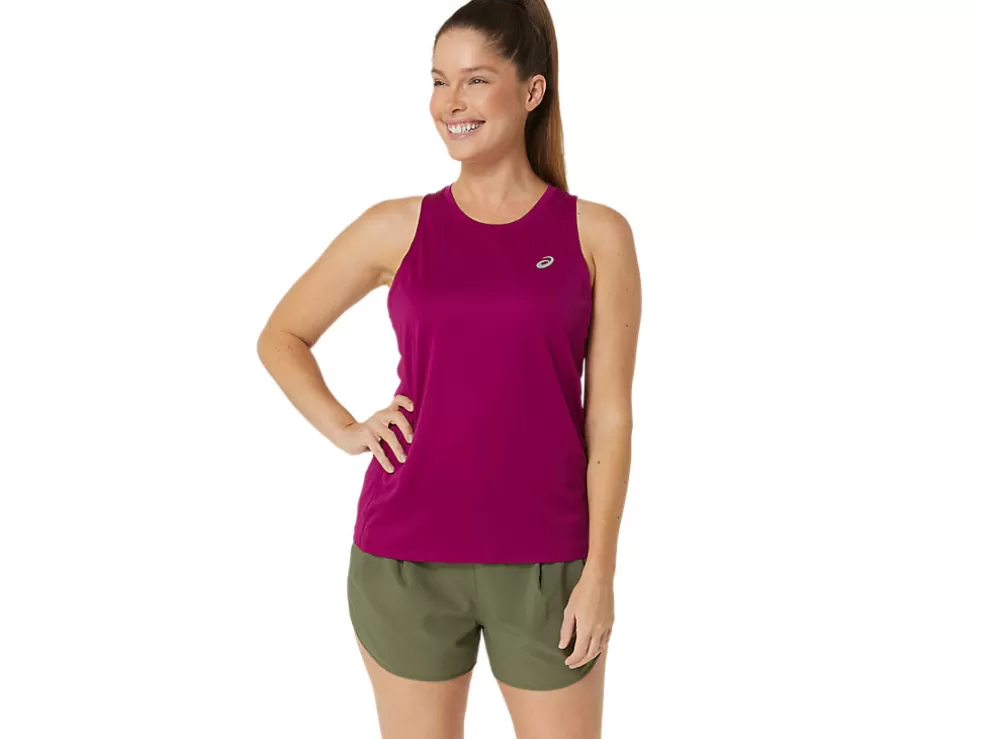 Kleding | Hardlopen>ASICS CORE TANK Blackberry