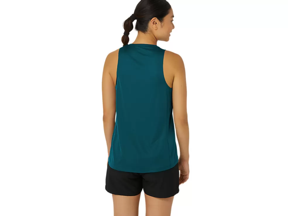 Kleding | Hardlopen>ASICS CORE TANK Rich Teal