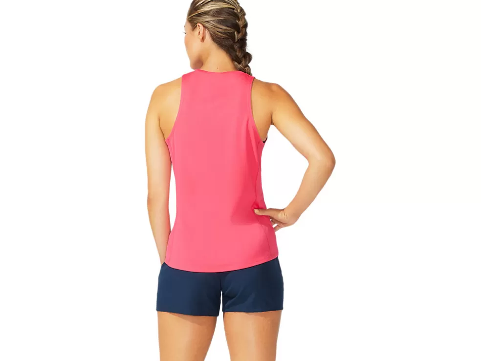 Kleding | Hardlopen>ASICS CORE TANK Pixel Pink