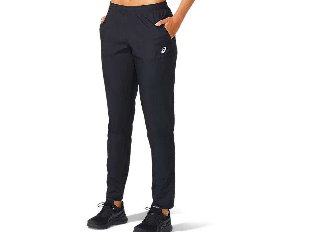 Kleding | Hardlopen>ASICS CORE WOVEN PANT Performance Black