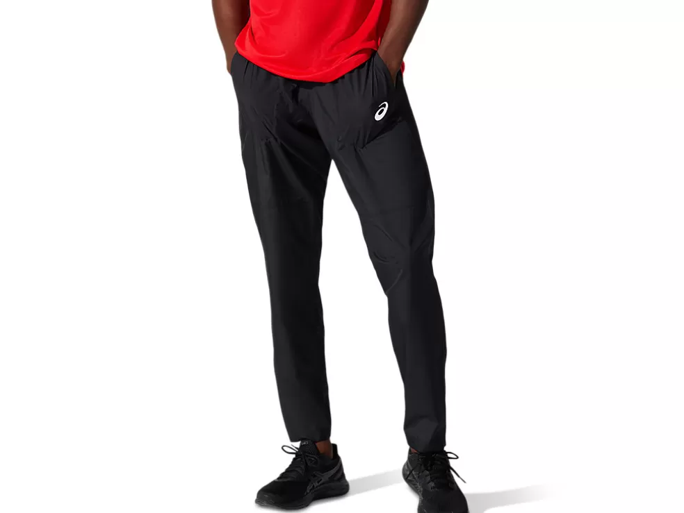 Kleding | Hardlopen>ASICS CORE WOVEN PANT Performance Black