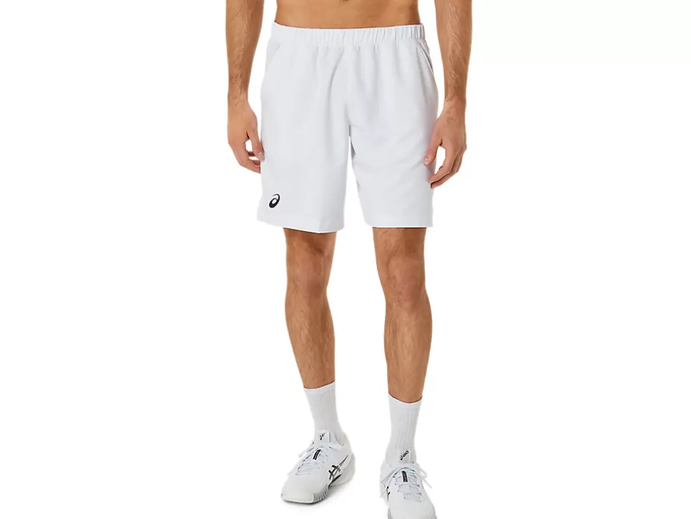 Kleding | Tennis>ASICS COURT 9IN SHORT Brilliant White