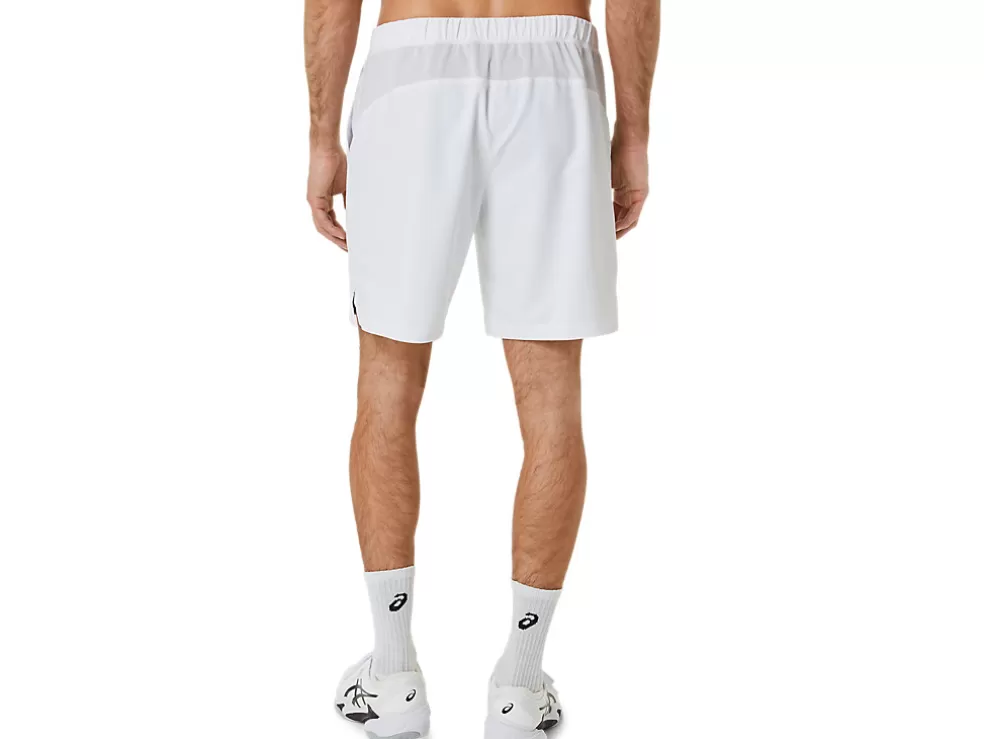 Kleding | Tennis>ASICS COURT 9IN SHORT Brilliant White