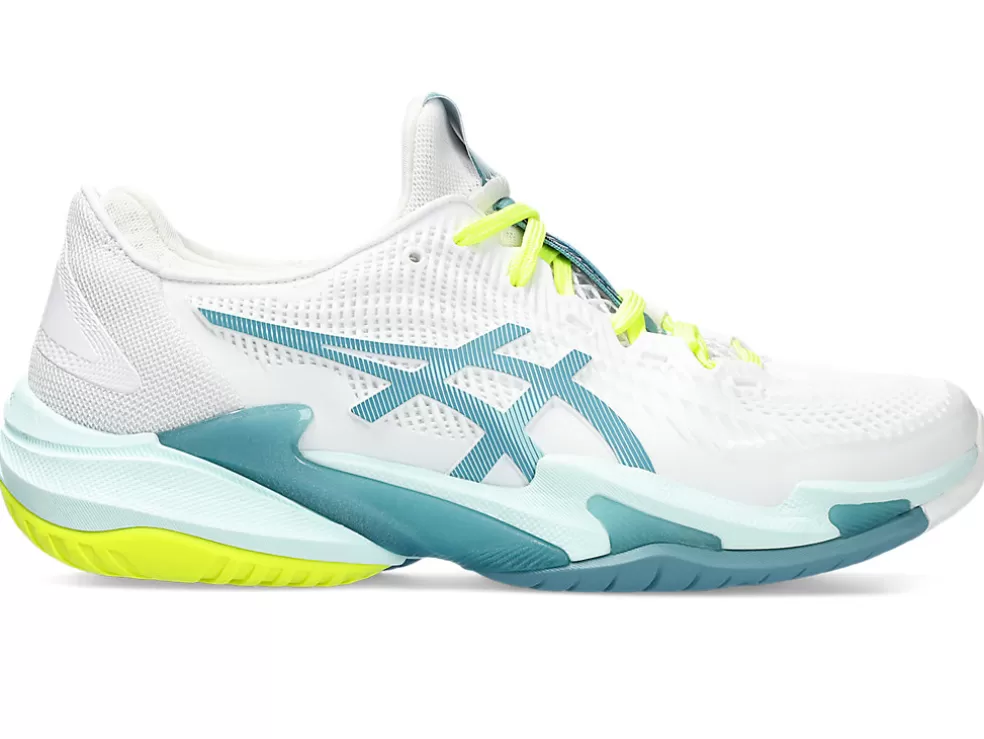 COURT FF™ | Tennisschoenen>ASICS COURT FF 3 White/Soothing Sea