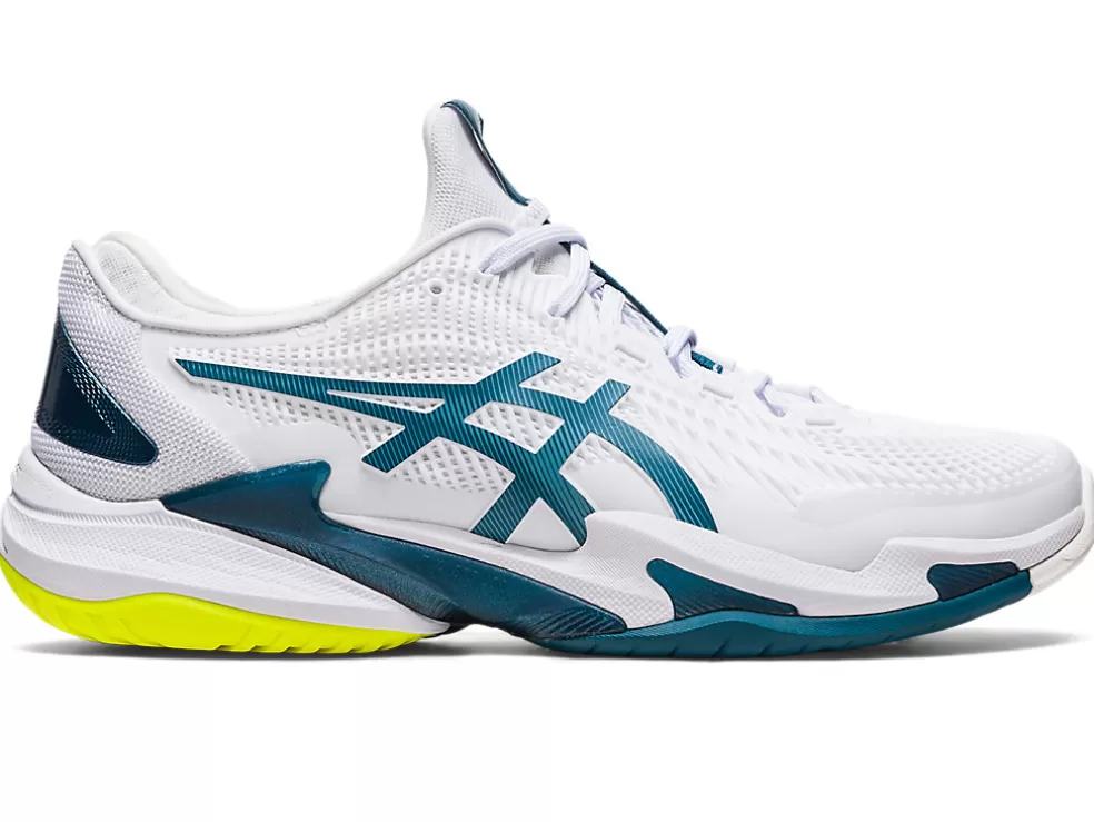 COURT FF™ | Tennisschoenen>ASICS COURT FF 3 White/Gris Blue