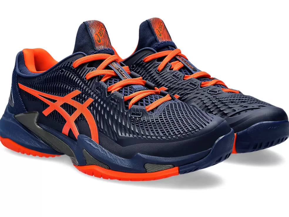 COURT FF™ | Tennisschoenen>ASICS COURT FF 3 Blue Expanse/Koi