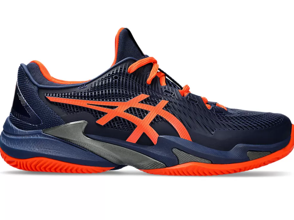 COURT FF™ | Tennisschoenen>ASICS COURT FF 3 CLAY Blue Expanse/Koi