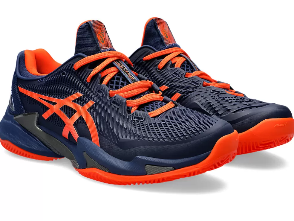 COURT FF™ | Tennisschoenen>ASICS COURT FF 3 CLAY Blue Expanse/Koi