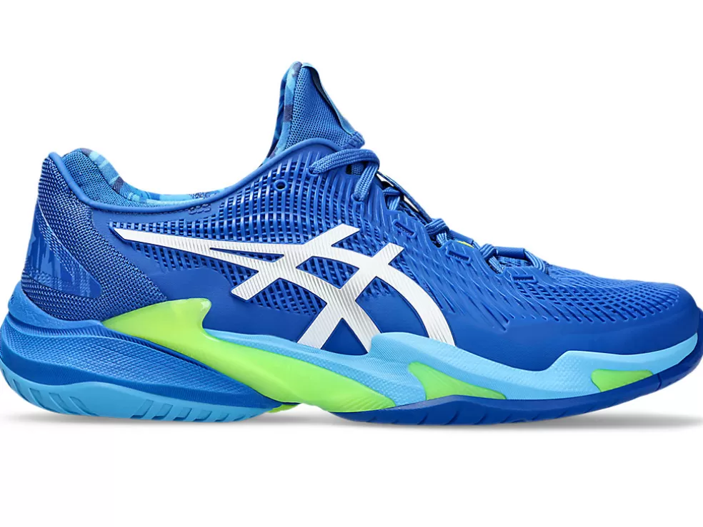 COURT FF™ | Tennisschoenen>ASICS COURT FF 3 NOVAK Tuna Blue/White