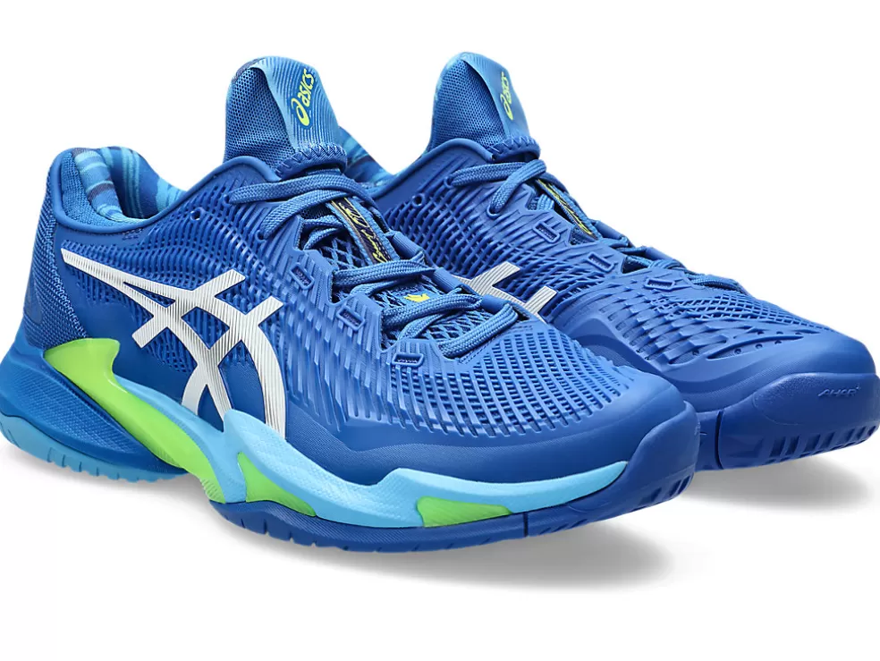 COURT FF™ | Tennisschoenen>ASICS COURT FF 3 NOVAK Tuna Blue/White