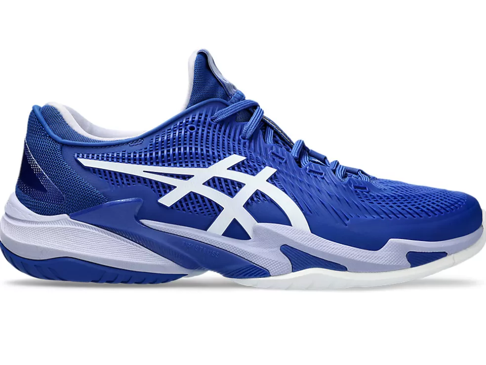 COURT FF™ | Tennisschoenen>ASICS COURT FF 3 NOVAK Asics Blue/Fresh Air