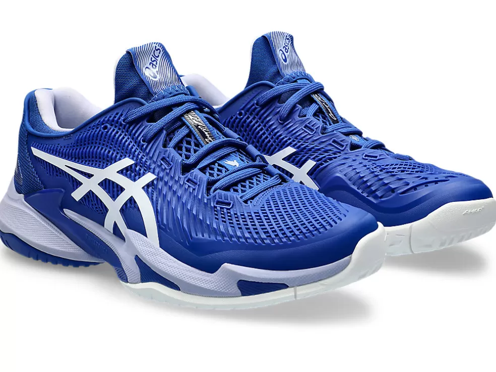 COURT FF™ | Tennisschoenen>ASICS COURT FF 3 NOVAK Asics Blue/Fresh Air