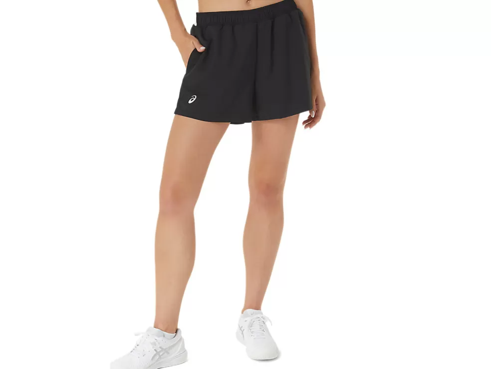 Kleding | Tennis>ASICS COURT SHORT Performance Black