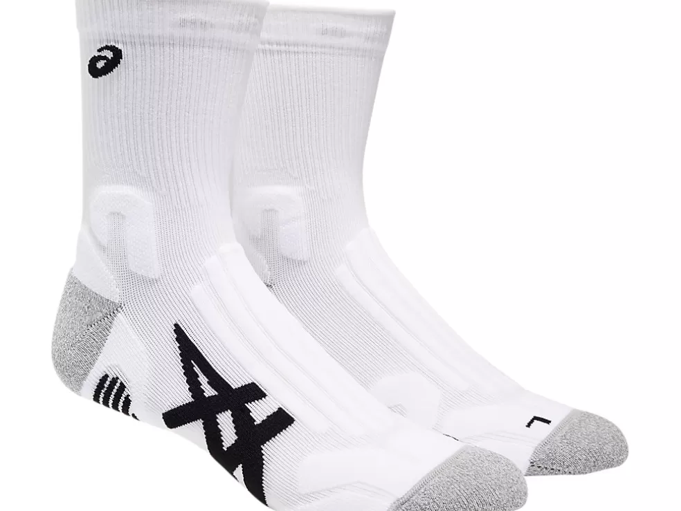 Tennis | Sokken>ASICS COURT+ TENNIS CREW SOCK Brilliant White