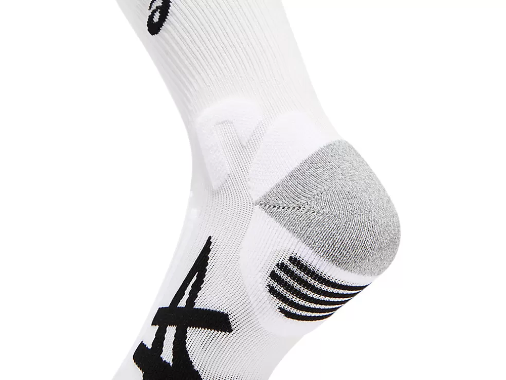 Tennis | Sokken>ASICS COURT+ TENNIS CREW SOCK Brilliant White