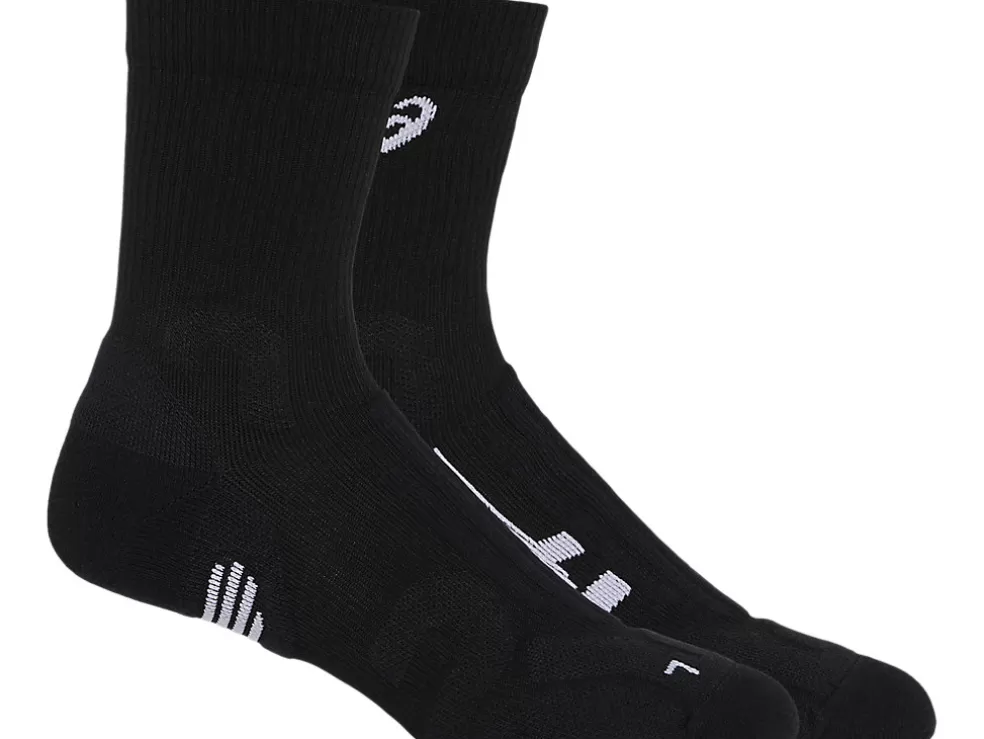 Sokken | Accessoires>ASICS COURT+ TENNIS CREW SOCK Performance Black