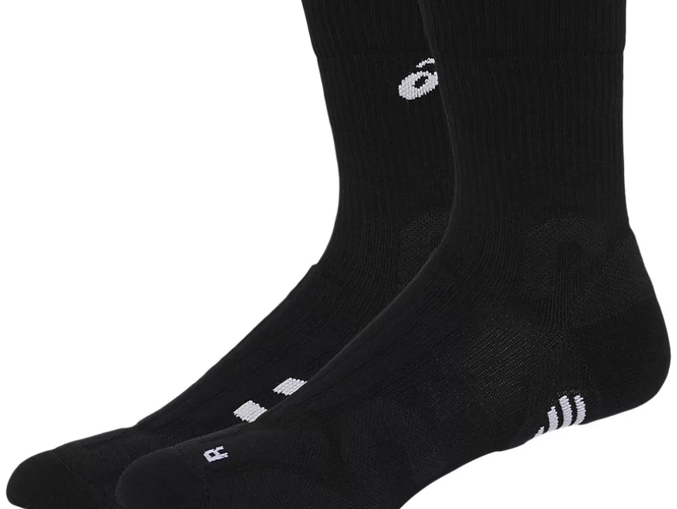 Sokken | Accessoires>ASICS COURT+ TENNIS CREW SOCK Performance Black