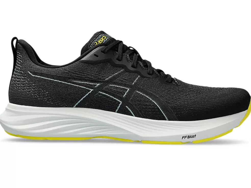 DYNABLAST™ | Run faster>ASICS DYNABLAST 4 Black/Graphite Grey