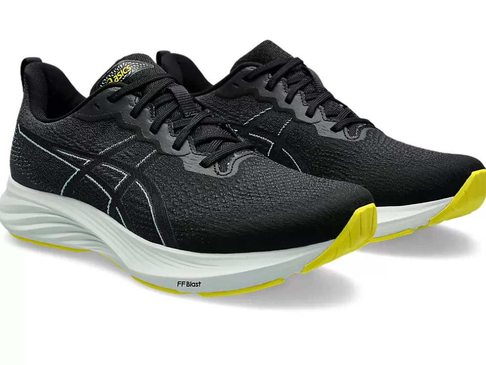 DYNABLAST™ | Run faster>ASICS DYNABLAST 4 Black/Graphite Grey