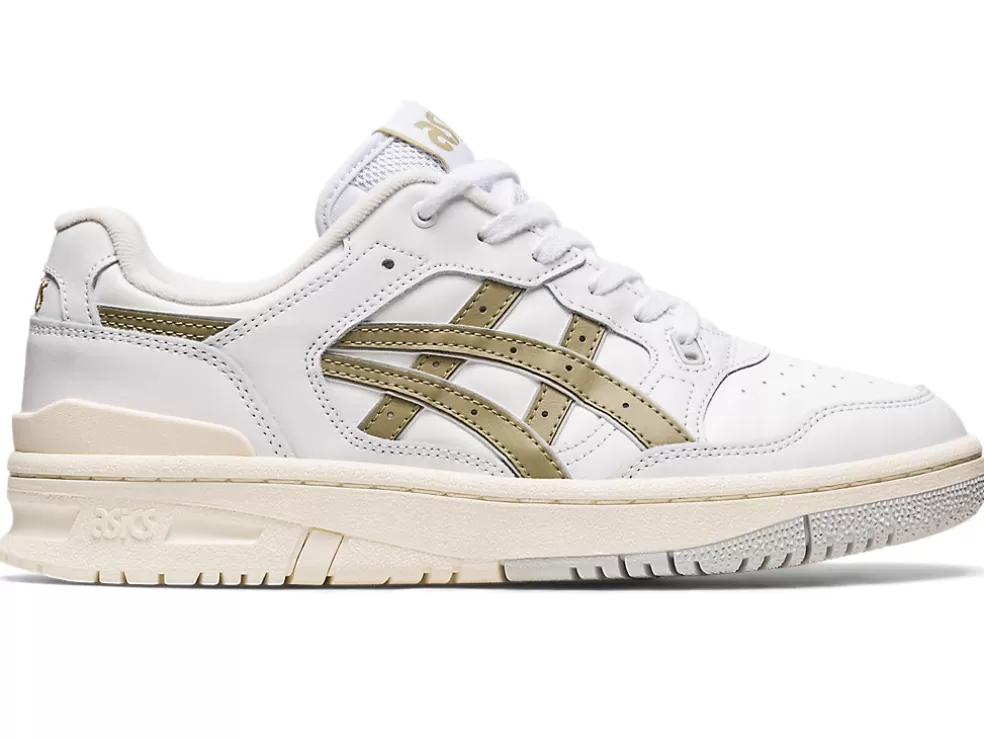 Sportstyle | SportStyle>ASICS EX89 White/Safari Khaki