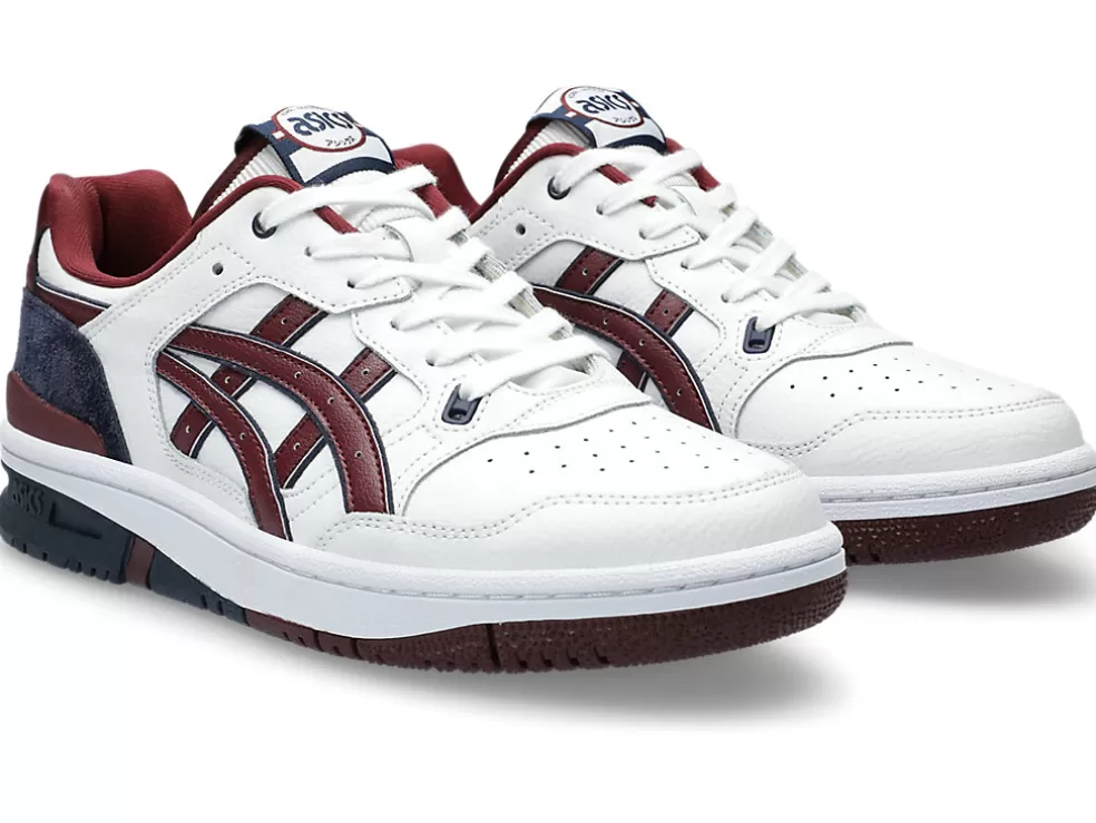 SportStyle | Schoenen>ASICS EX89 White/Port Royal