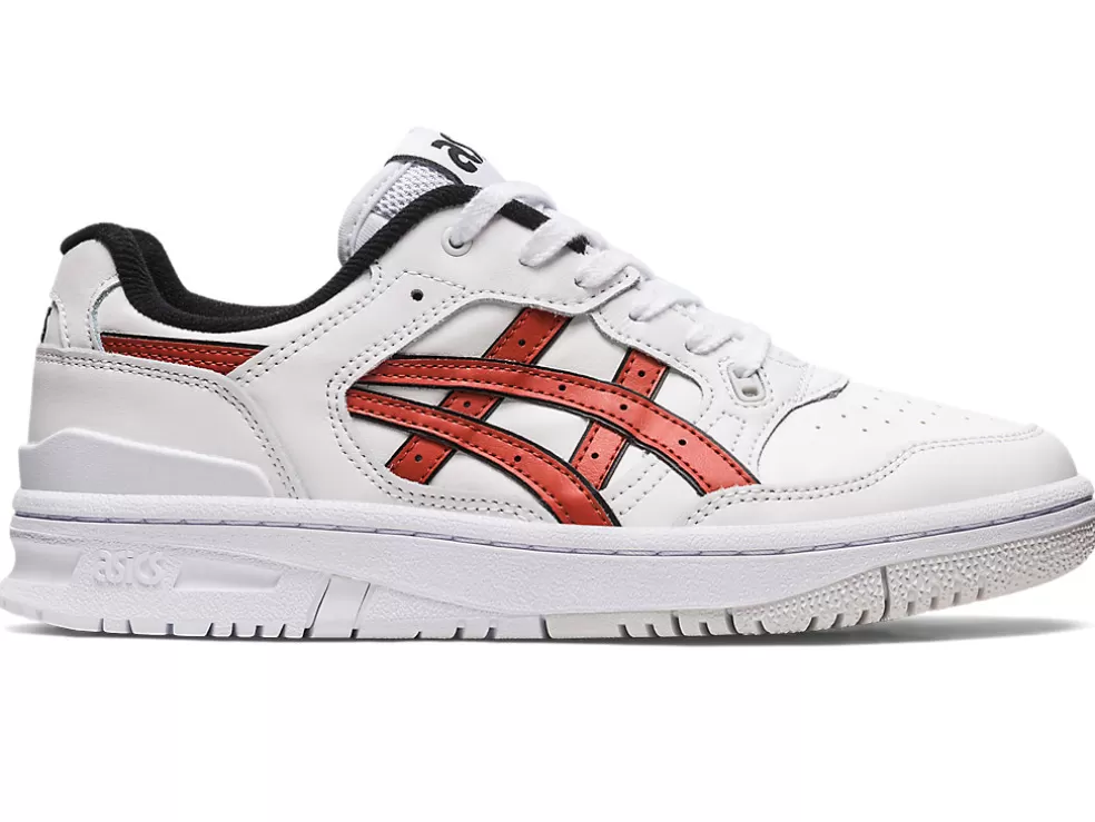 SportStyle | Schoenen>ASICS EX89 White/Spice Latte