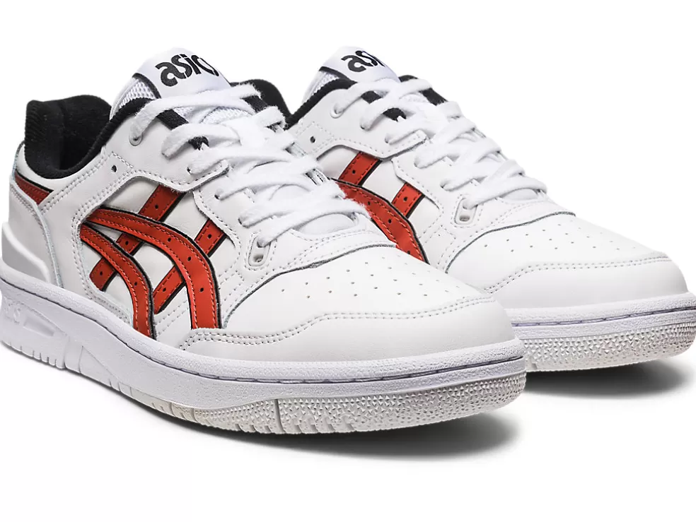 SportStyle | Schoenen>ASICS EX89 White/Spice Latte