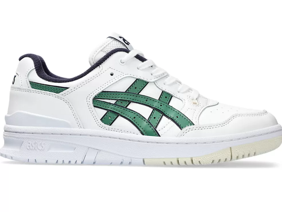 SportStyle | Schoenen>ASICS EX89 White/Shamrock Green