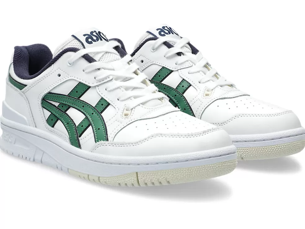 SportStyle | Schoenen>ASICS EX89 White/Shamrock Green