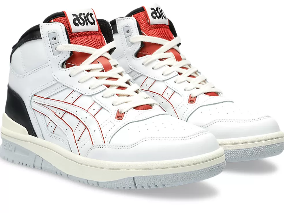 Unisex | SportStyle>ASICS EX89 MT White/Spice Latte