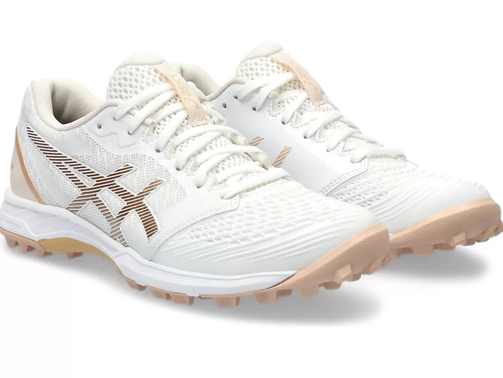 Hockey | Schoenen>ASICS FIELD ULTIMATE FF 2 White/Champagne