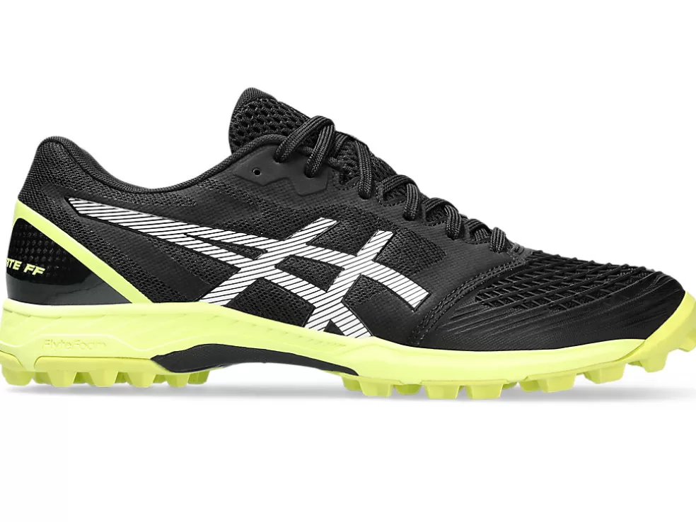 Hockey | Schoenen>ASICS FIELD ULTIMATE FF 2 Black/Glow Yellow