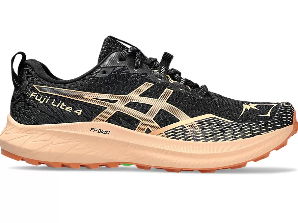 FUJI LITE™ | Trail running>ASICS FUJILITE 4 Black/Terracotta