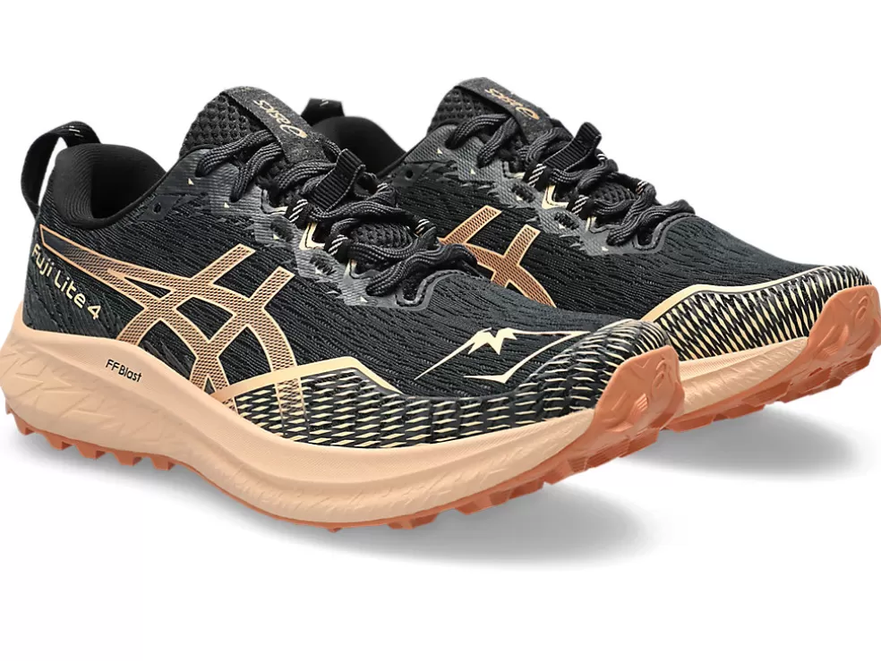 FUJI LITE™ | Trail running>ASICS FUJILITE 4 Black/Terracotta