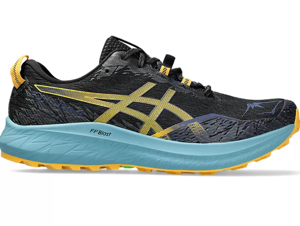 FUJI LITE™ | Trail running>ASICS FUJILITE 4 Black/Honey