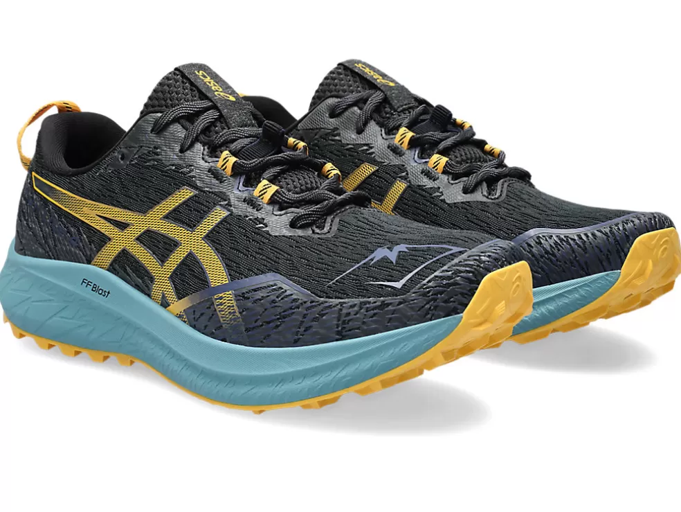 FUJI LITE™ | Trail running>ASICS FUJILITE 4 Black/Honey