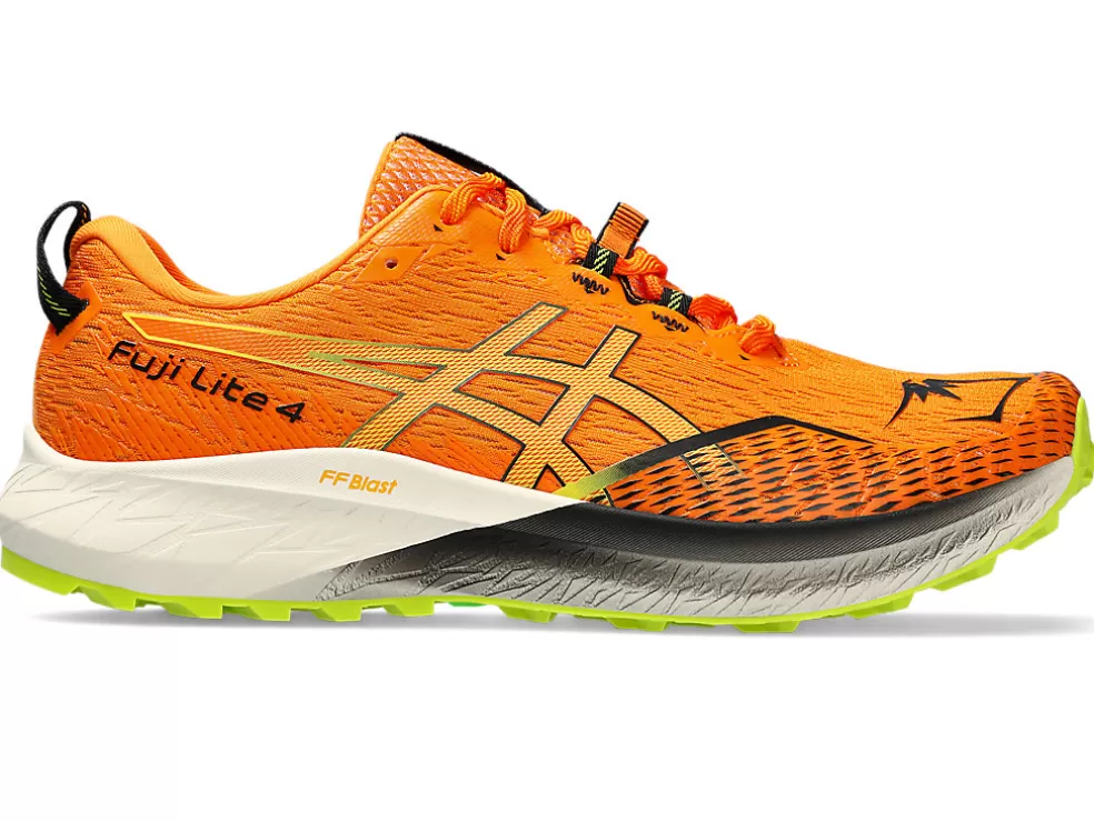 FUJI LITE™ | Trail running>ASICS FUJILITE 4 Bright Orange/Neon Lime