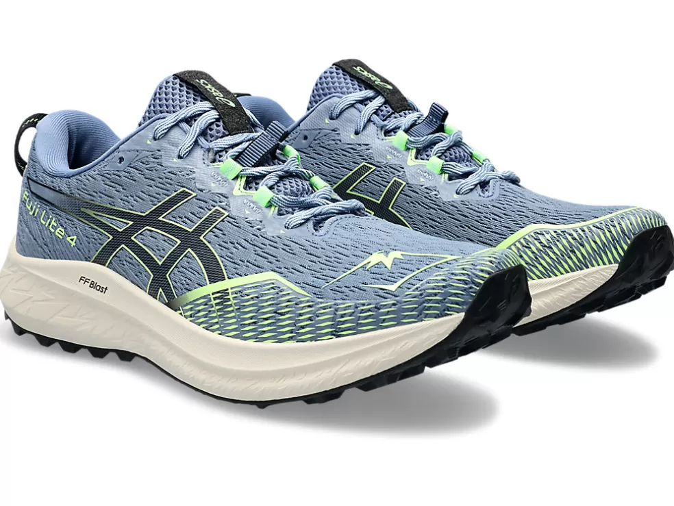 FUJI LITE™ | Trail running>ASICS FUJILITE 4 Denim Blue/Black