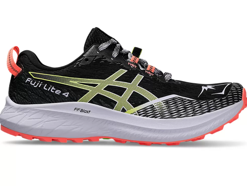 FUJI LITE™ | Trail running>ASICS FUJILITE 4 Black/Cacti