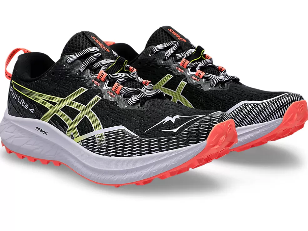 FUJI LITE™ | Trail running>ASICS FUJILITE 4 Black/Cacti