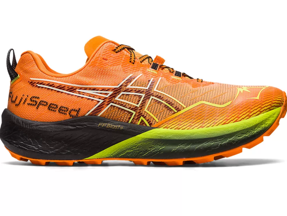 FUJI LITE™ | GEL-SONOMA™>ASICS FUJISPEED 2 Bright Orange/Antique Red