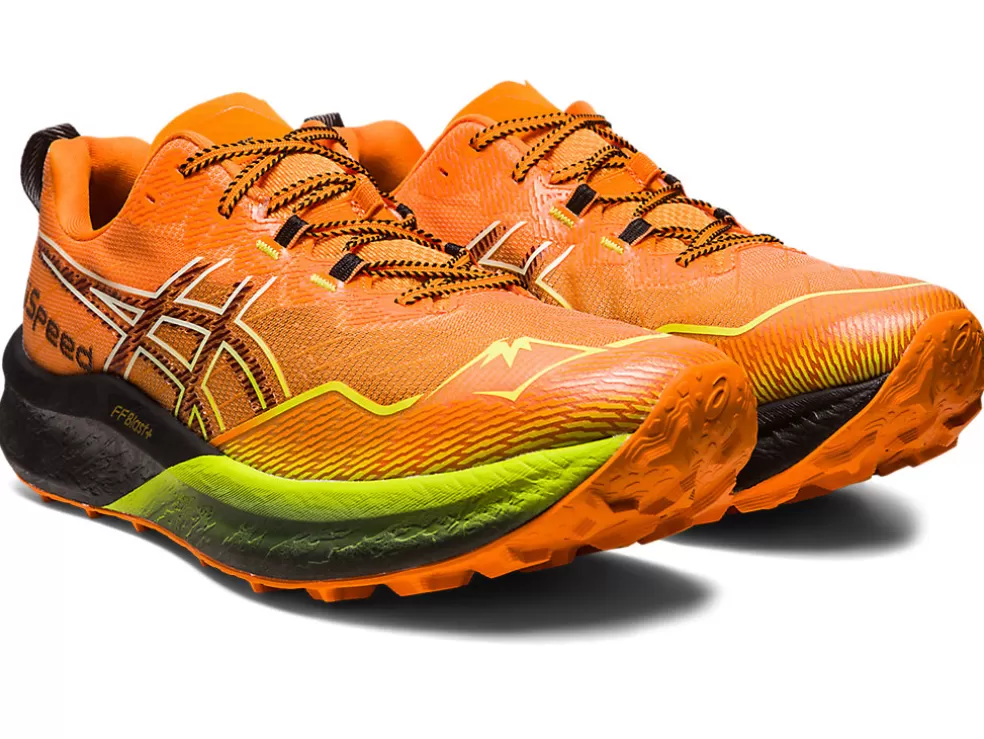 FUJI LITE™ | GEL-SONOMA™>ASICS FUJISPEED 2 Bright Orange/Antique Red