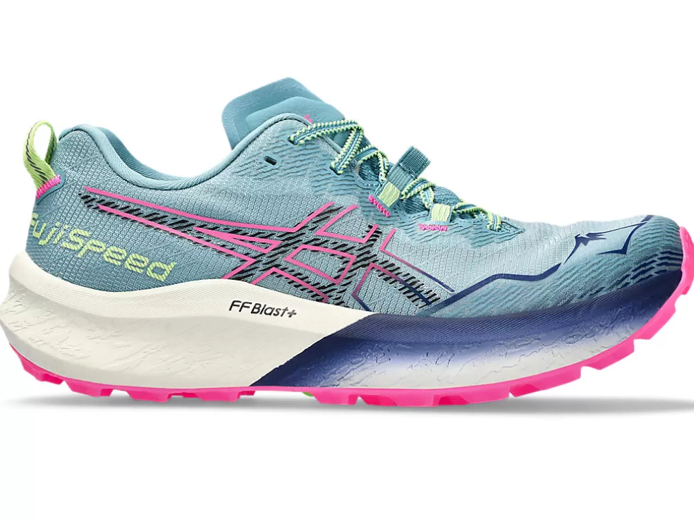 GEL-SONOMA™ | Trail running>ASICS FUJISPEED 2 Gris Blue/Black