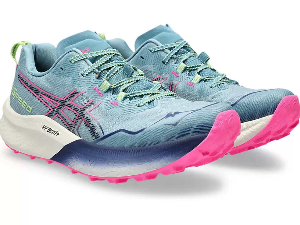 GEL-SONOMA™ | Trail running>ASICS FUJISPEED 2 Gris Blue/Black