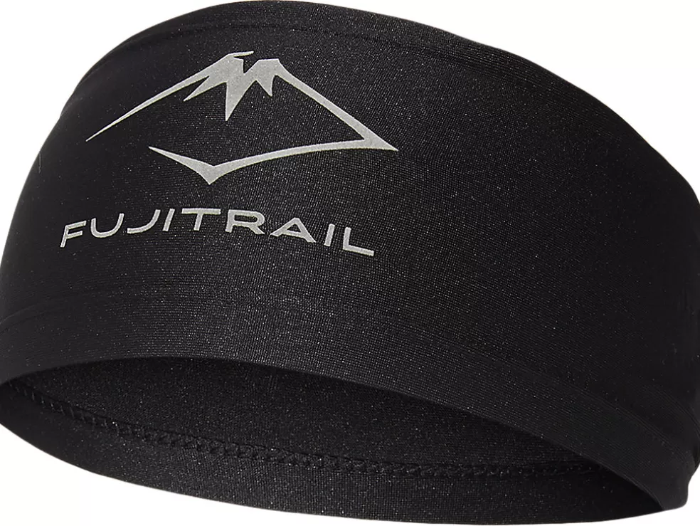 Kleding | Trail running>ASICS FUJITRAIL HEADBAND Performance Black