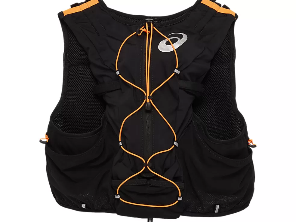 Kleding | Trail running>ASICS FUJITRAIL HYDRATION VEST 7L Performance Black/Shocking Orange