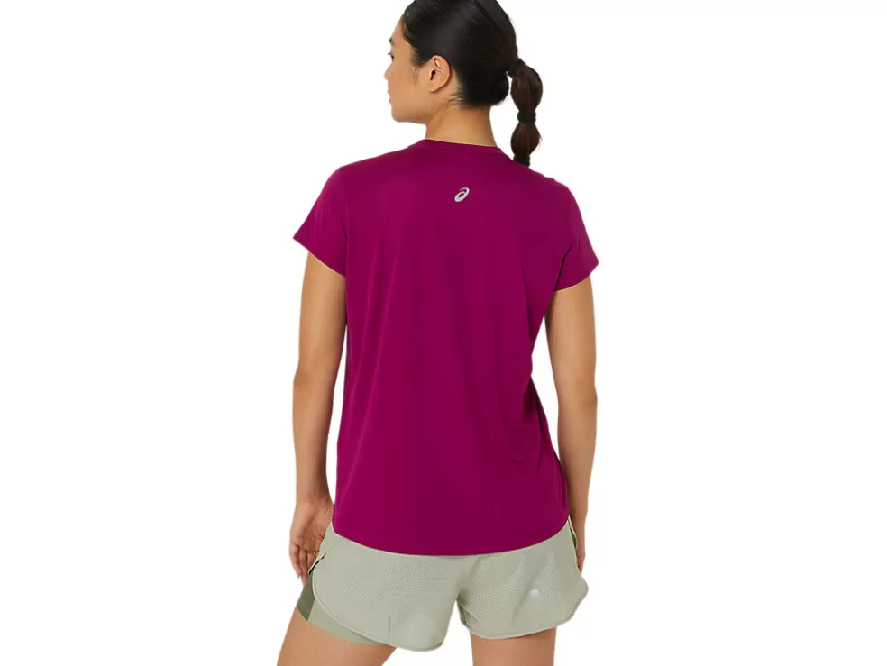 Kleding | Trail running>ASICS FUJITRAIL LOGO SS TOP Blackberry