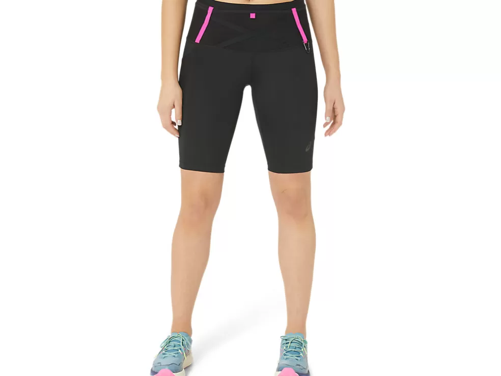 Kleding | Trail running>ASICS FUJITRAIL SPRINTER Performance Black/Pink Glo