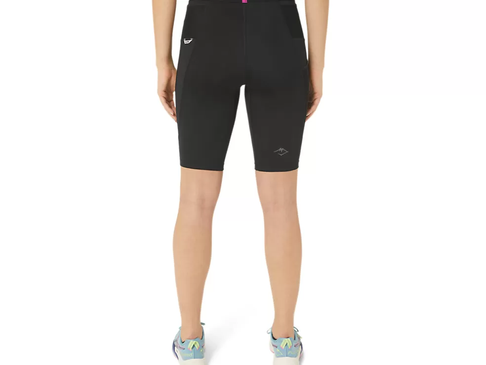 Kleding | Trail running>ASICS FUJITRAIL SPRINTER Performance Black/Pink Glo