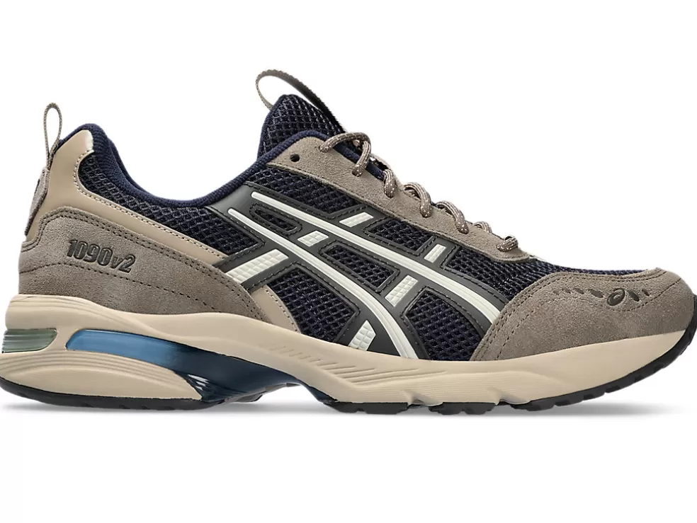 SportStyle>ASICS GEL-1090™ v2 Midnight/Dark Sepia